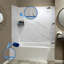 Palisade 23.2 in. x 11.1 in. Tile Shower and Tub Surround Kit-76758691