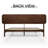 Laboy Solid Wood Bed Frame with Headboard, Solid Wood Platform Bed 800 lbs Capacity, No Box Spring Needed, Non-Slip Noise-Free, 5 Years Warranty-1357548832-1357548837