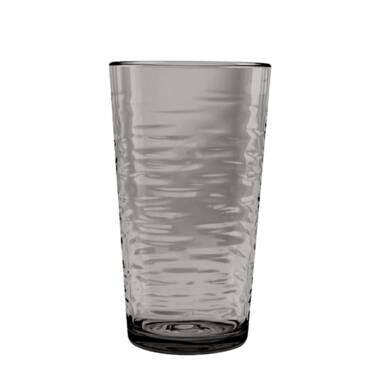 Accelerated Plastics- Partners With Nature 8 - Piece 16oz. Tritan Plastic Drinking  Glass Glassware Set