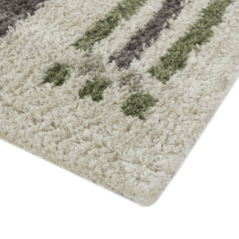 Rectangle Carrubba Rectangle 5'3" X 7' Area Rug