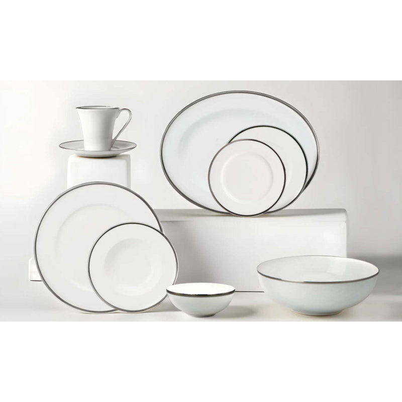 Comet Platinum - plateau ovale 9 po