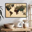 Carte du monde unique Aliaz-107871516