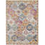 Sterne Machine Woven Beige/Blue/Orange/Pink/Teal/Yellow Indoor Rug-1578129417