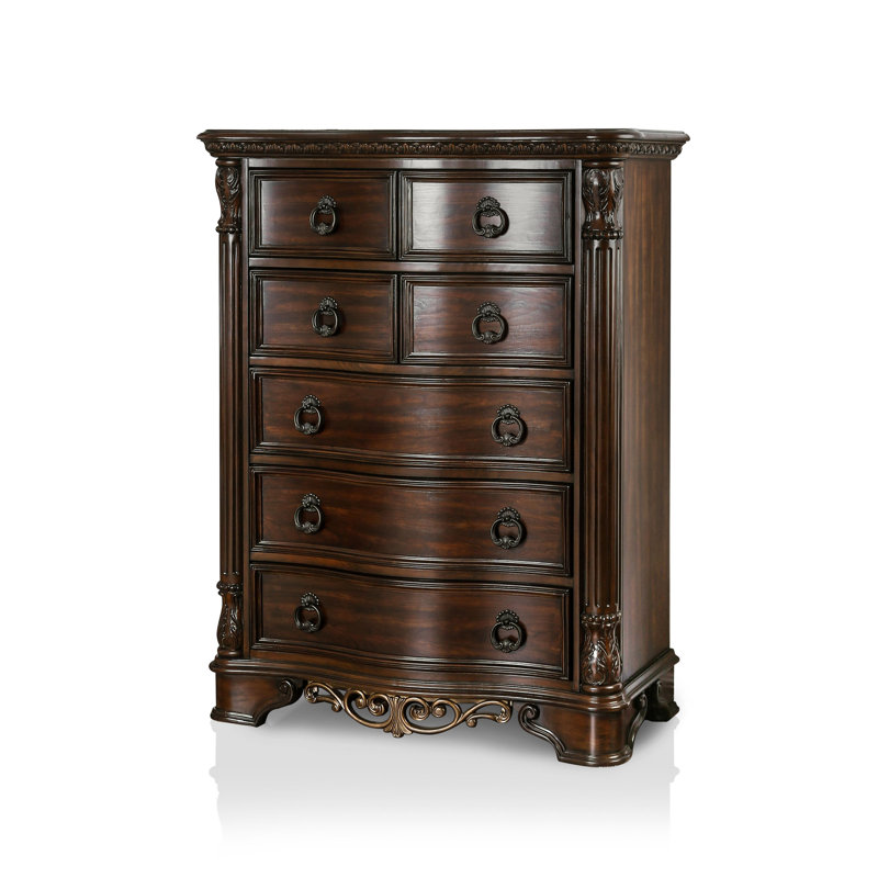 Commode 5 tiroirs Alderton