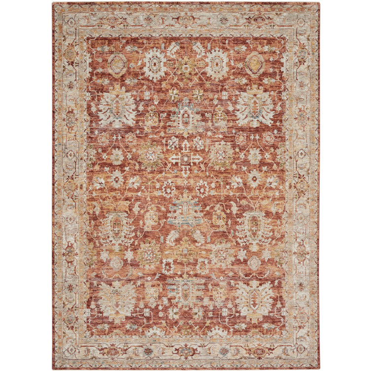 Floral Indoor Rug