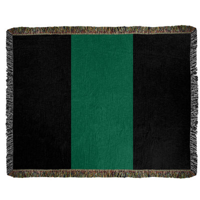 Hand Woven Throw Blanket