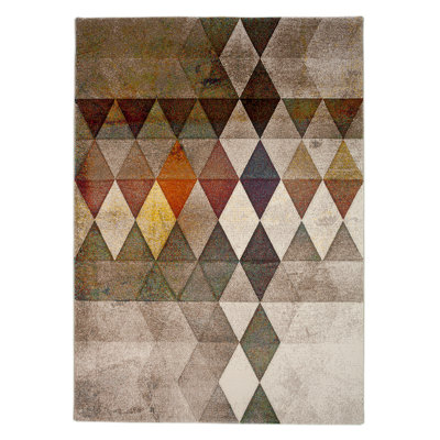 Keziah Geometric Area Rug