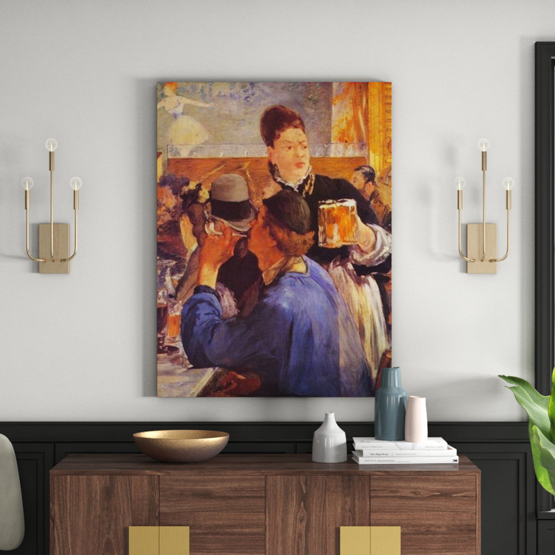 Edouard Manet - Wrapped Canvas Painting, 80cm H x 60cm W x 1.8cm D