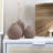 Ilma Stoneware Table Vase-1430197327