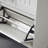 Versatile Narrow Shoe Cabinet with Multiple Storage Options for Any Space