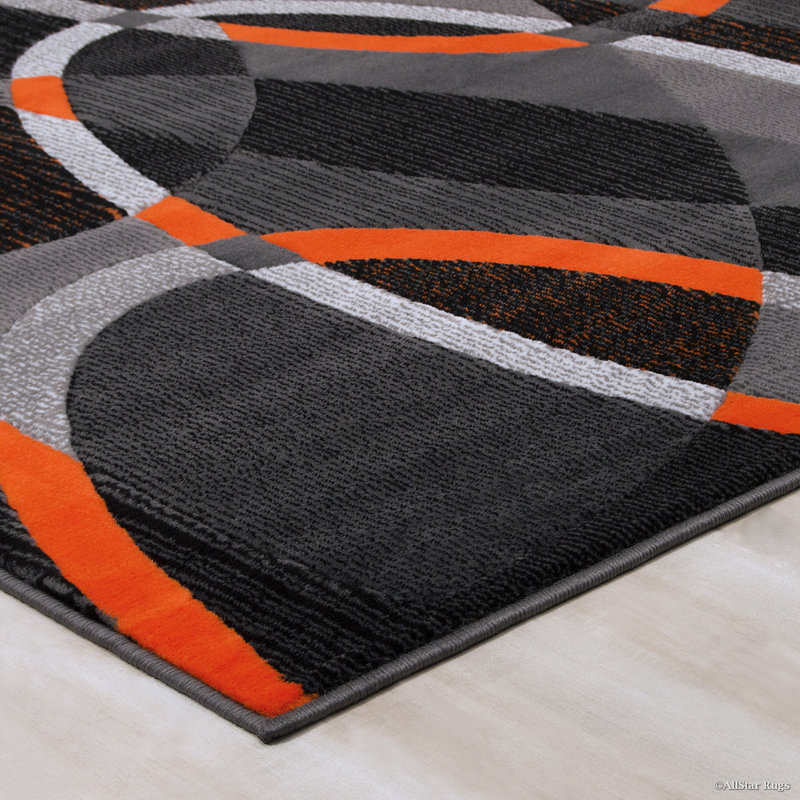 Keeler Abstract Indoor Rug, Rectangle 5' x 6'11"
