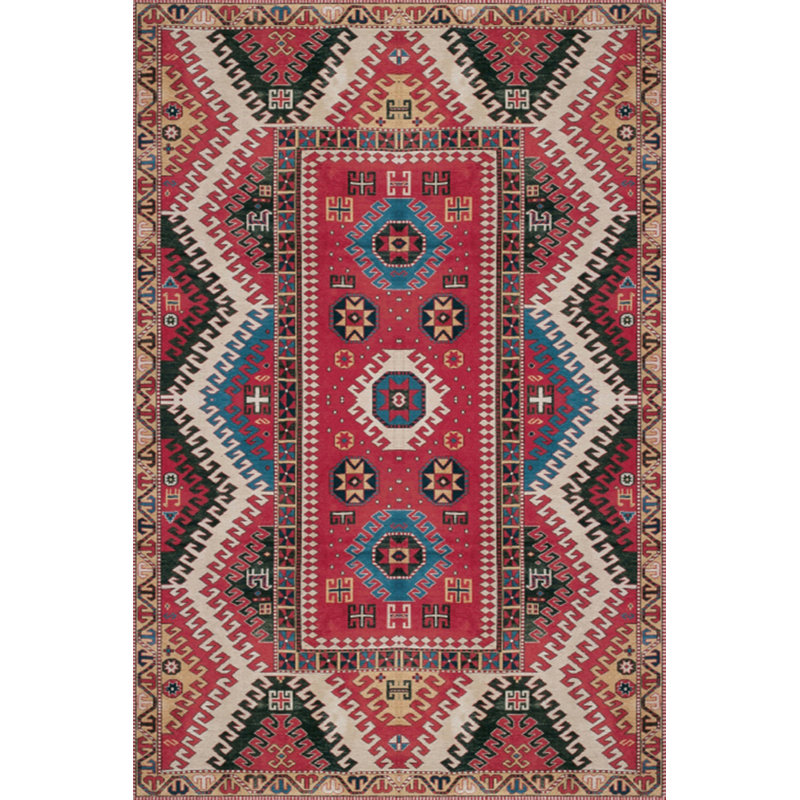 Luxurious Hall Carpet, 100% Velvet Fabric, 39.4 x 59.1 inches | Non-Slip Cotton Sole, 0.4 in Pile Height | Antibacterial, Machine Washable | 3D Digital Printing, Elegant Design for Home Décor & Comfort