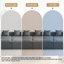 4-Piece Upholstered Corduroy Modular Sectional Sofa with Movable Ottoman – Fully Compressed, No Assembly Required-857061471