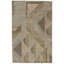 Malmo Wool Geometric Area Rug in Blue/Brown/Green/Tan-1024849657