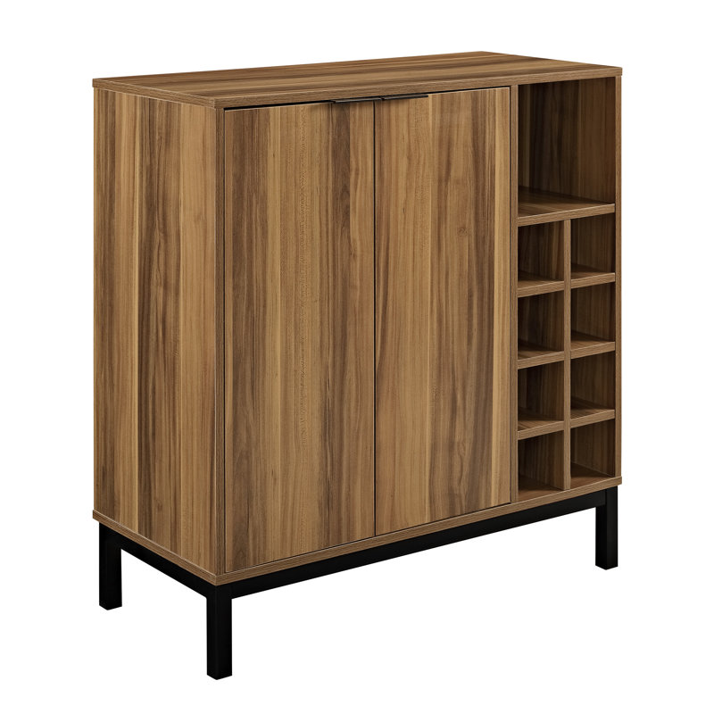 Armoire de bar Orion, Teck