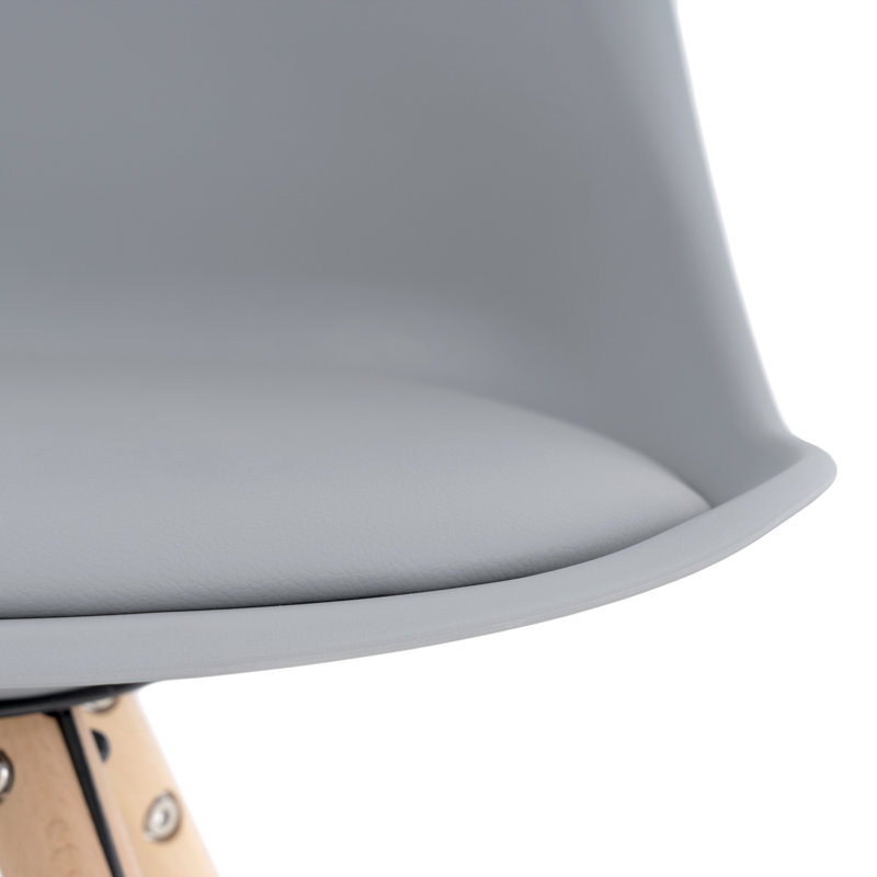 Salazar Dining Chair, Grey