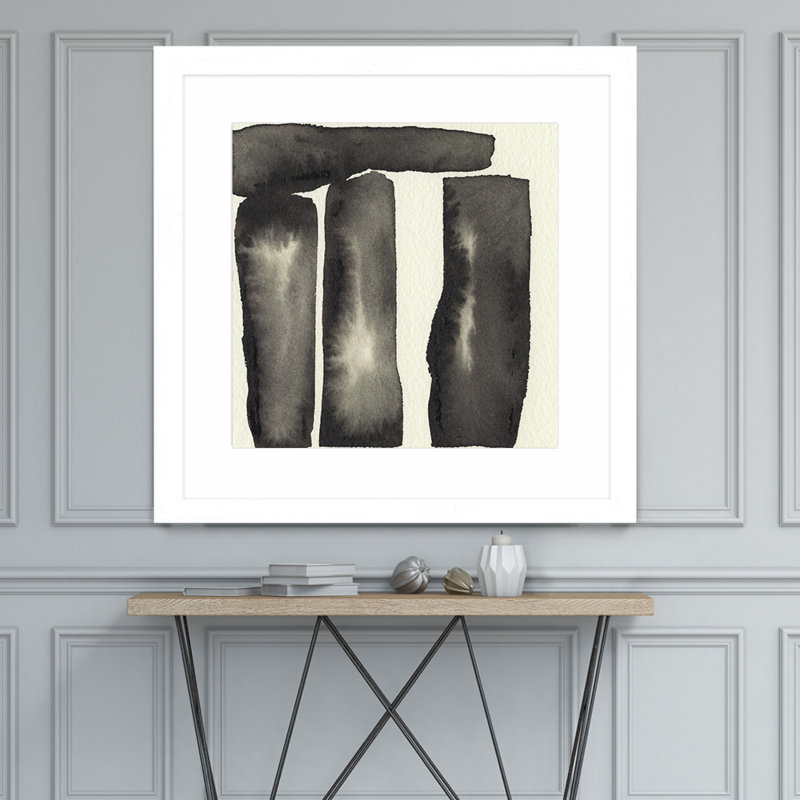 'Diverge II' by Sharon Gordon - Picture Frame Print on Paper