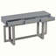 Console élégante avec trois tiroirs-523795379