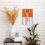 «Lobster Delight Playful Lobster Coastal», art mural-1017359664