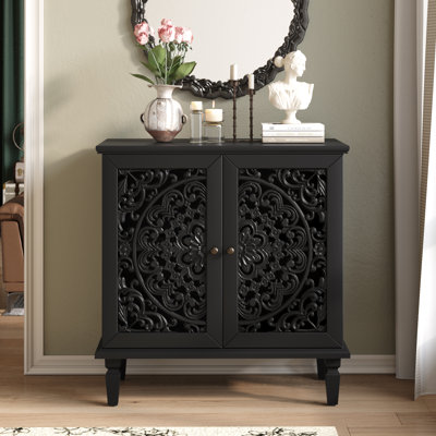 Bleron 31.5'' 2-Door Accent Cabinet Sideboard