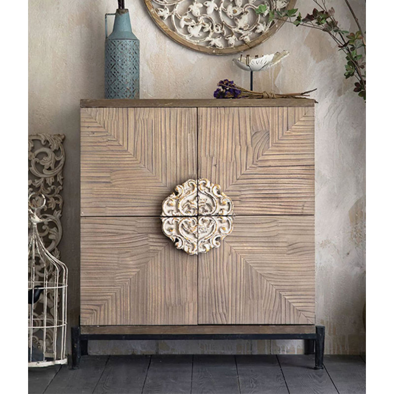 Armoire de rangement American-Style Vintage