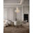 Traditional 13 Light Crystal Empire Chandelier