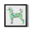 Tapisserie caniche - peinture sur toile encadrée-1168380266-1168380258
