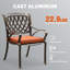Fauteuil de salle à manger Arelli-1484139506