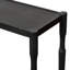 Augusta Console Table- 60"-Textured Iron