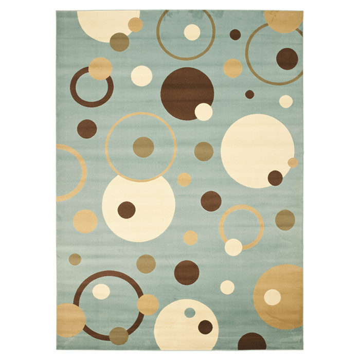 Charis Porcello Performance Geometric Rug, Rectangle 4' x 5'7"