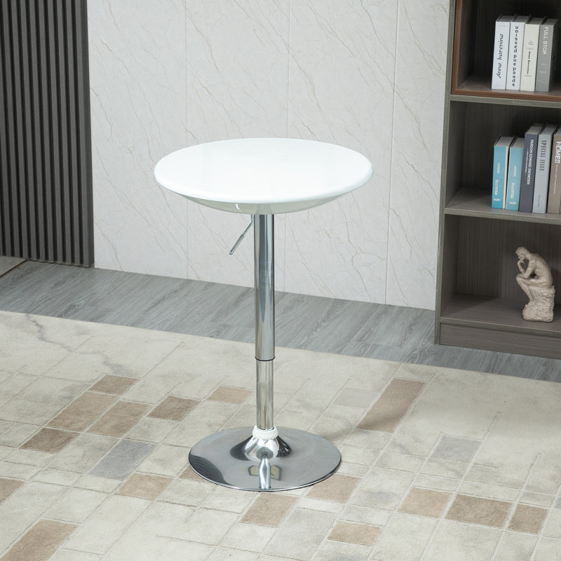 Andren Galvanized Steel Bar Table
