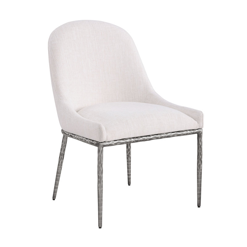 Chaise d'appoint Kathryn, Métal industriel