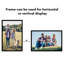 Cadre photo Americanflat - Cadre pour affiche à bordure mince avec plexiglas-101254803-101254798