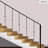 10 Pcs Decorative Metal Balusters
