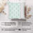 Abstract Mint I Patterns Modern-277413367