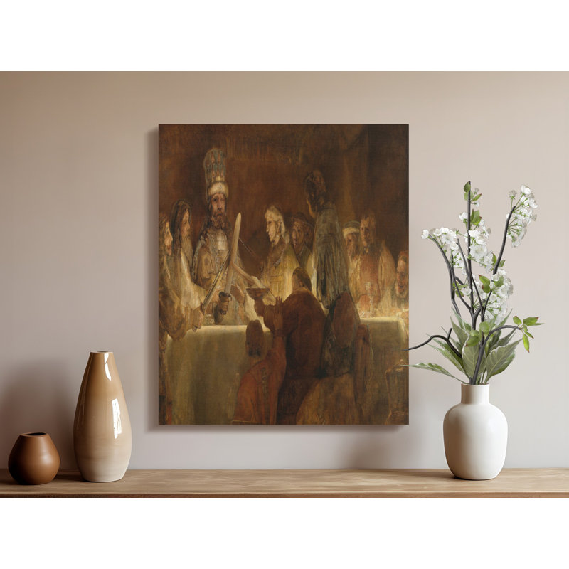 Wrapped Canvas Print Set