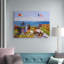 Claude Monet - Single Picture Frame Print on Wood-1589533662
