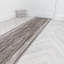 Runner Abstract Looped / Hooked Area Rug-2068327120