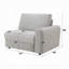 Fauteuil inclinable électrique Tarrance