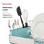 Kitchenaid Stainless Steel Compact Dish Rack 