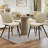 Faux Leather Upholstered  Dining  Chair-844508733