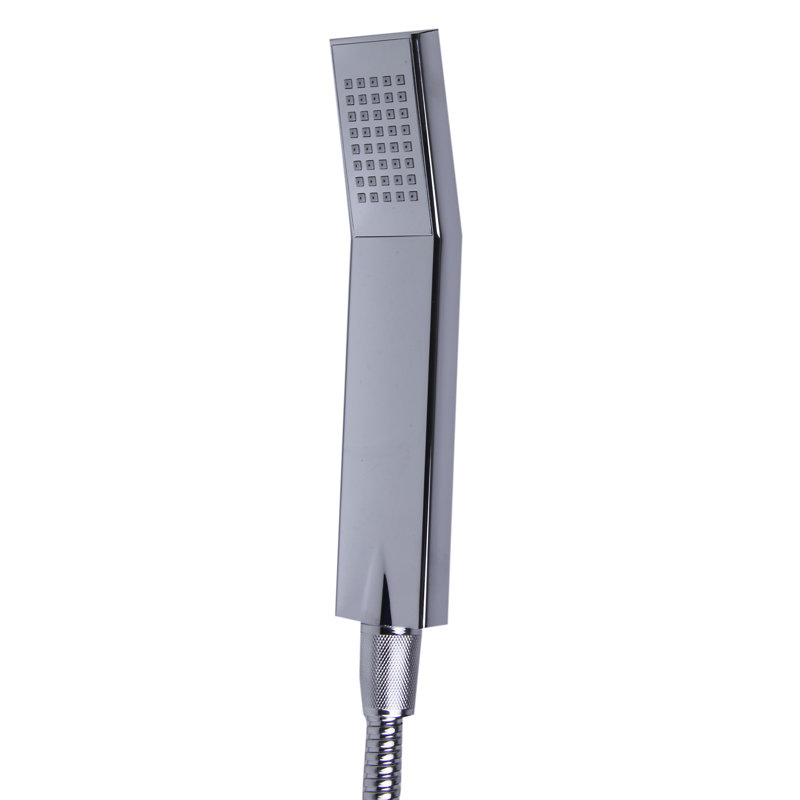 Full/Standard Handheld Shower Head 2.5 GPM GPM, Polished Chrome