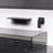 Waterfall Bathroom Sink Valve Matte Black, Created With Brass, Single For Easy Water Adjustment, Elegant Setup Spout Faucet In Fine Effortless Temperature Space Optimized Interior-124241905