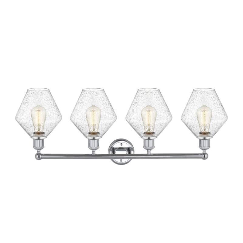 Amylea 4 - Light Dimmable Vanity Light, Polished Chrome