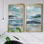 «Distant Drama I», ensemble de 2 peintures sur toiles-1378505861-1453475664-1453475667