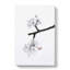 White Cherry Blossom Tree - Wall Art-89192038-89192040