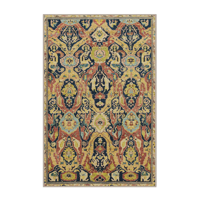 Tapis abstrait moderne 2752, Rectangle 6 pi x 9 pi