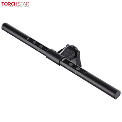 Auto-Dimming LED Screen Light Bar, Computer Monitor Light, 4 Light Modes, No Glare, Touch Control