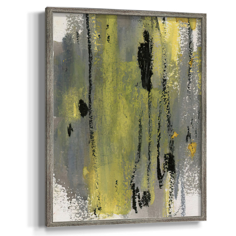 Reproduction encadrée LoftPastelII - bois massif, H 11 po x l 9 po