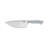 Zakarian by Dash 7" Rocking Chef Knife with Sheath-102146156